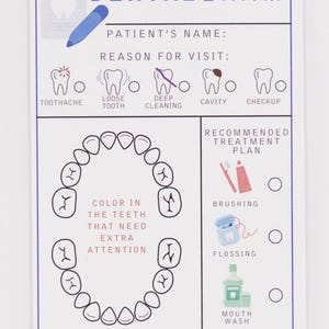Dental Exam Playtime Pad®