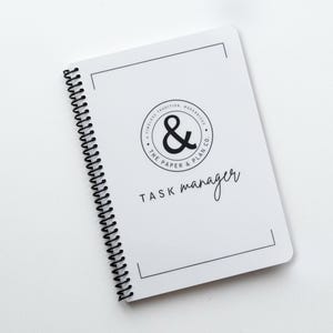 Task Manager Notebook