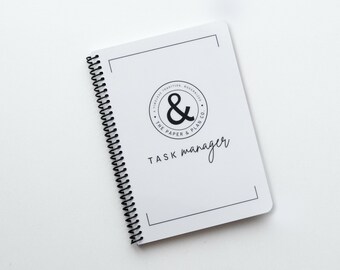 Aufgabenmanager-Notizbuch