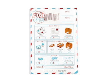 Post Office Playtime Pad®