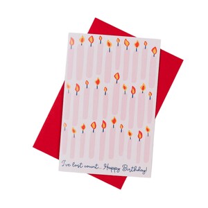 I've Lost Count...Happy Birthday Card