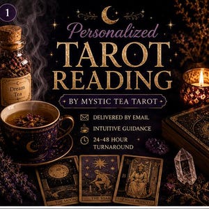Lecture de tarot personnalisée | Guidage intuitif par email