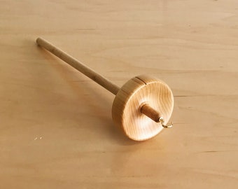 Fiber Artist Supply Company Maple Top Whorl Drop Spindle