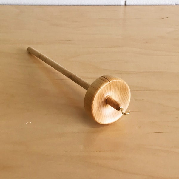 Fiber Artist Supply Company Maple Top Whorl Drop Spindle