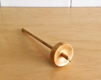 Fiber Artist Supply Company Maple Top Whorl Drop Spindle
