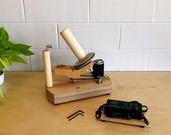 Standard Electronic Maple Yarn Ball Winder.