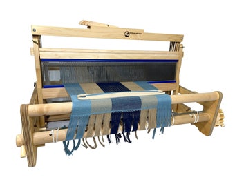 23" Weaving Width Woolhouse Tools 8-Shaft Norah Table Loom