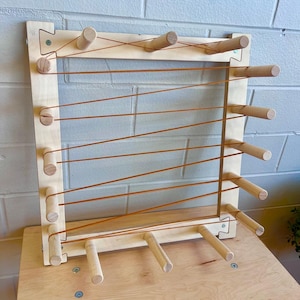 4.5 Yard Weavers Warping Board