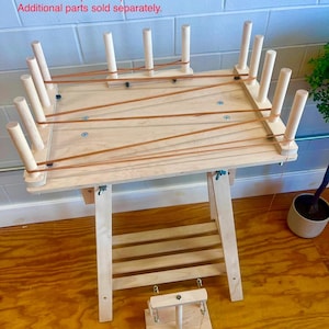 Build-A-Board Warping Board Pegs with Clamps