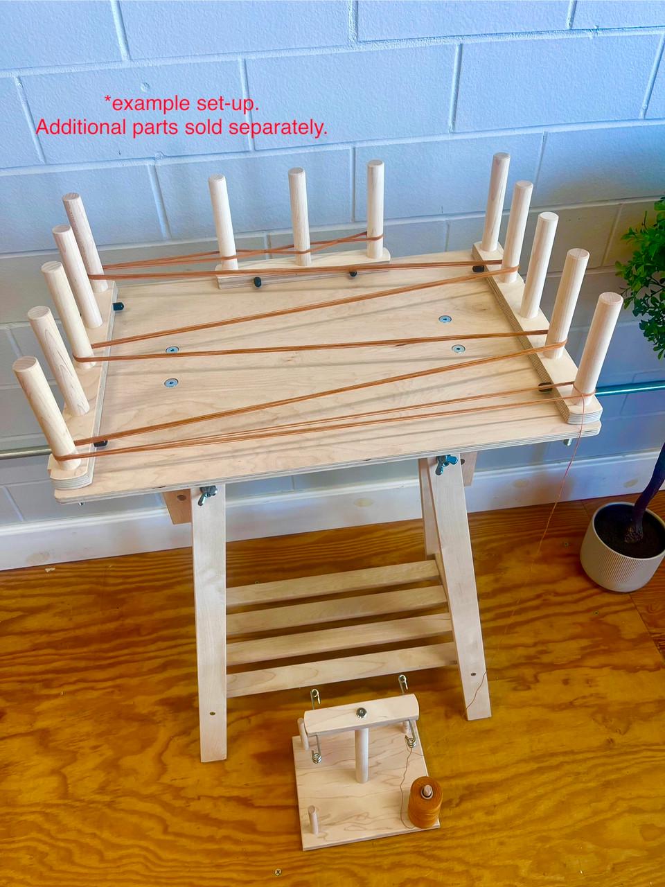 Build-A-Board Warping Board Pegs with Clamps