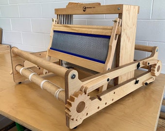 Woolhouse Tools 8-Shaft Norah Table Loom 16" Weaving Width