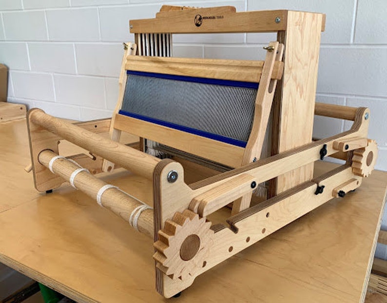 Woolhouse Tools 8-Shaft Norah Table Loom 16 Weaving Width image 1