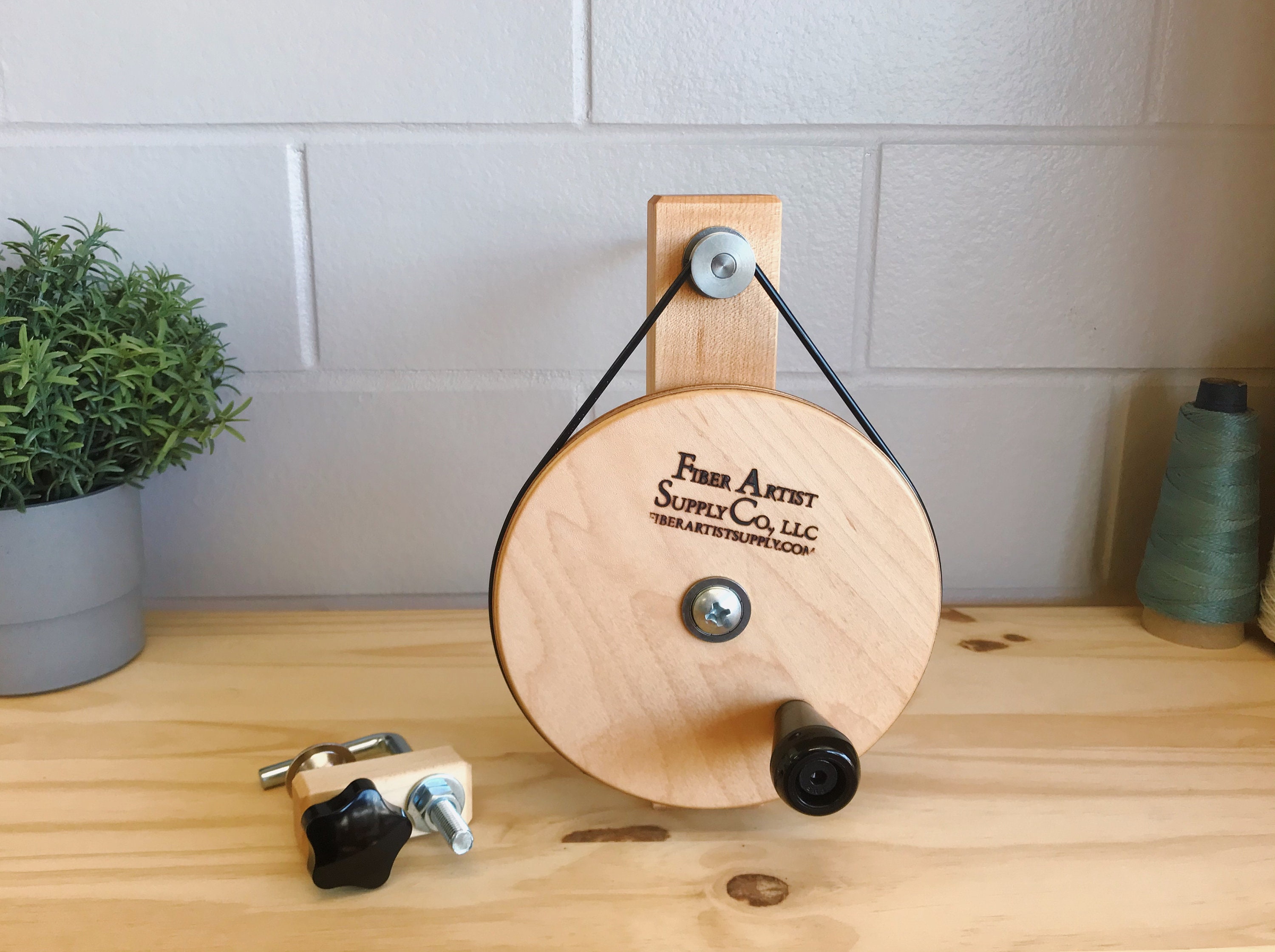 Handcrafted Maple Weavers' Shuttle Bobbin Winder for Use Etsy Canada