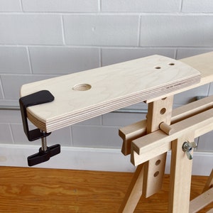 Mittback Attachment for Maple Jumbo Yarn Ball Winder or Maple Yarn Swift (Quantity 1)