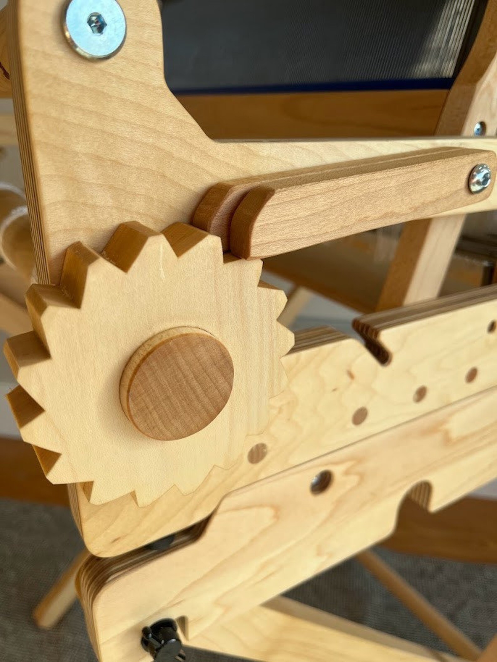 Woolhouse Tools 8shaft Norah Table Loom 16 Weaving Etsy