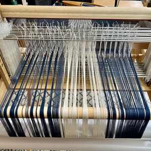 Table Loom, 23 Weaving Width Woolhouse Tools 8-Shaft Modern Carolyn image 7