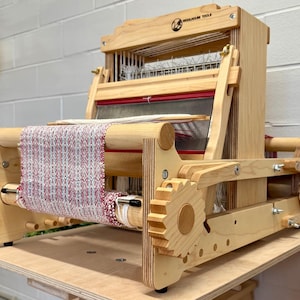 Woolhouse Tools 10&quot; Alice 8 Shaft Table Loom