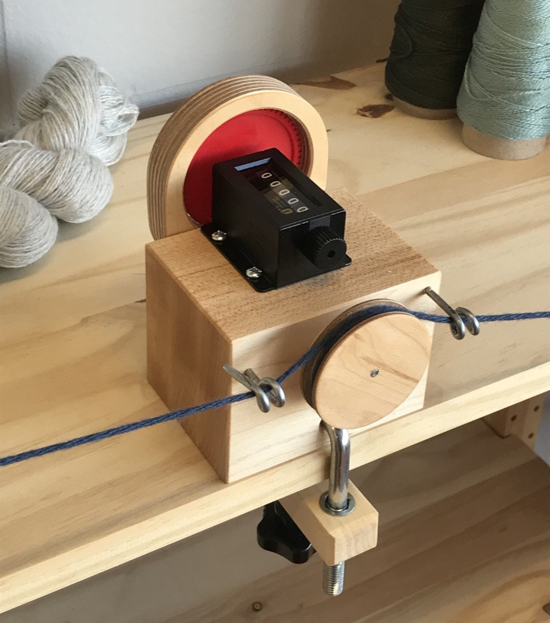 Yarn Meter / Yardage Counter Etsy