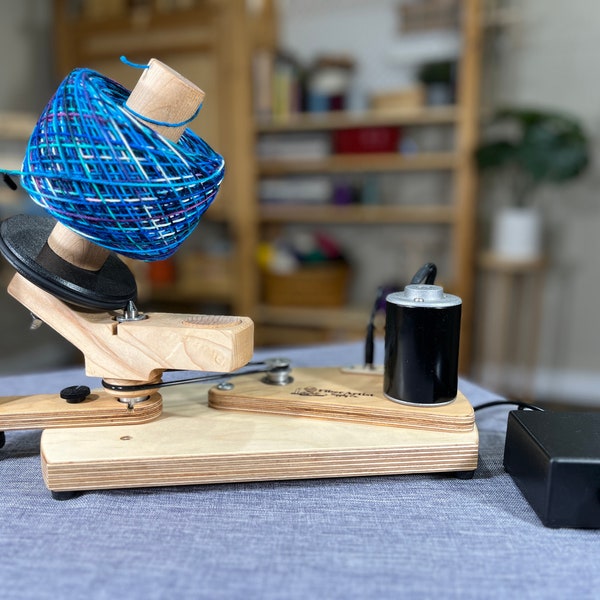 Electric Yarn Winder Etsy