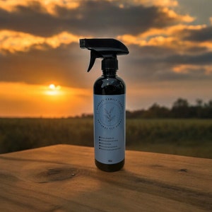 All Natural Fly Spray