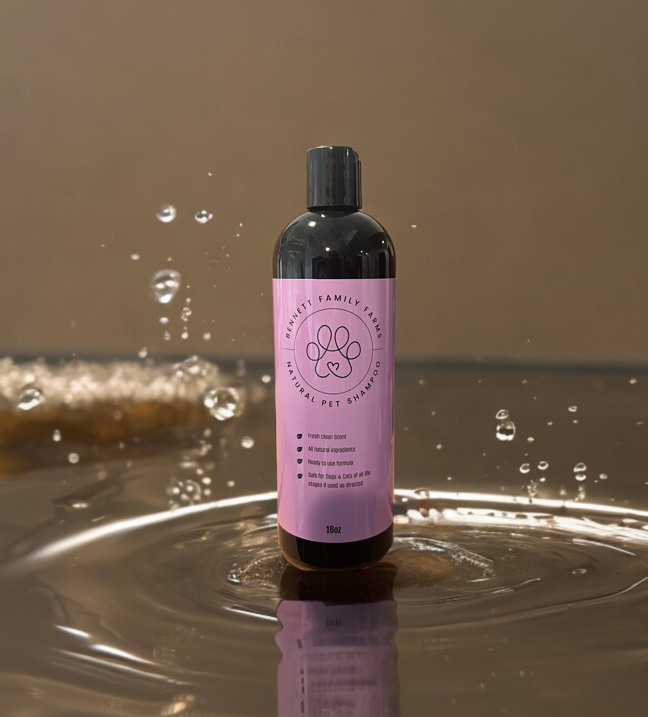 Natural Pet Shampoo