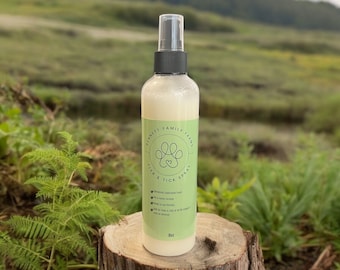 All Natural Flea & Tick Spray