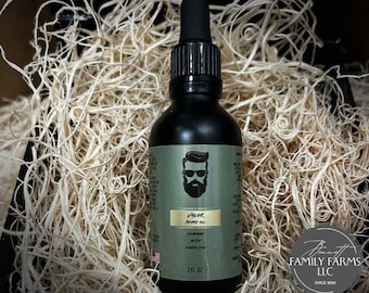 Valor Beard Oil - Natural Beard Oil - 2oz