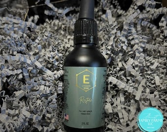 Restore Natural Face Serum with Vitamin E (For Anti-aging & Mature Skin)