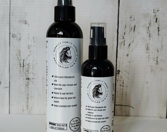 Natural Moisturizing Hair Oil: Softens & Strengthens