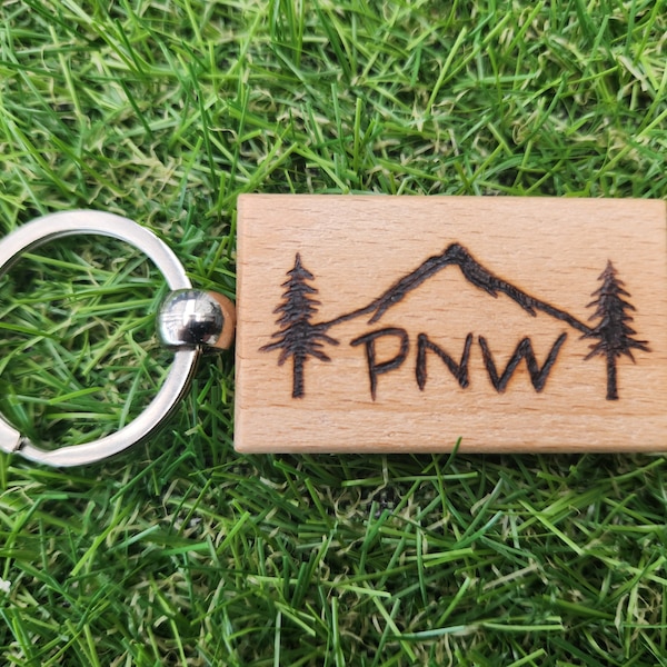 Pacific Northwest Keychain