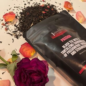 Experience the infusion of Intensitea, a perfectly blended combination of handpicked herbs and blossoms. A treat for tea enthusiasts.