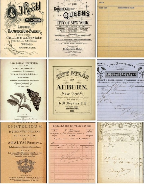 Vintage Ephemera Journal Cards Atc Size 2 5 X 3 5 Inches Etsy Vintage Ephemera Journal Cards Atc Size 2 5 X 3 5 Inches Etsy