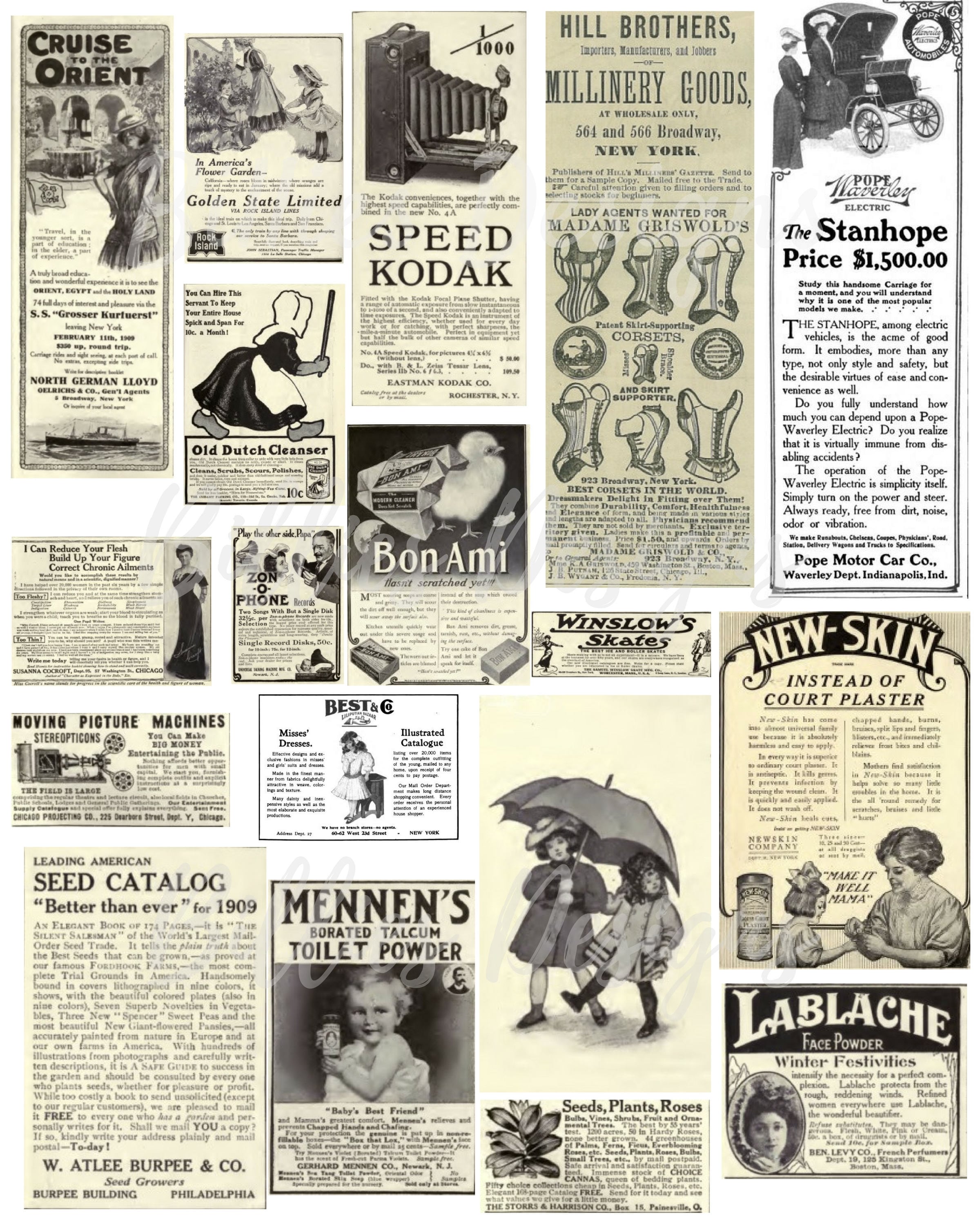 old magazine ads black and white print ads old newspaper