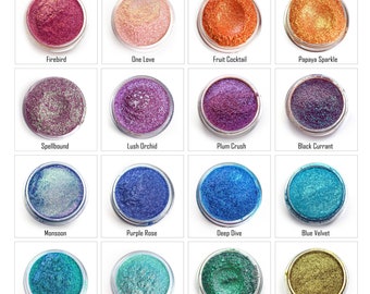 CHOOSE COLOR - Chameleon Pearl Series Pigment Powder