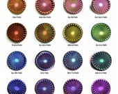 Choose Color - Ultra Fine Chameleon Chrome Powder Series - Saturated Color Shifting Metallic Art Pigment