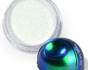 Aqua to Dark Blue - Illusion Series Ultra Fine Chameleon Powder