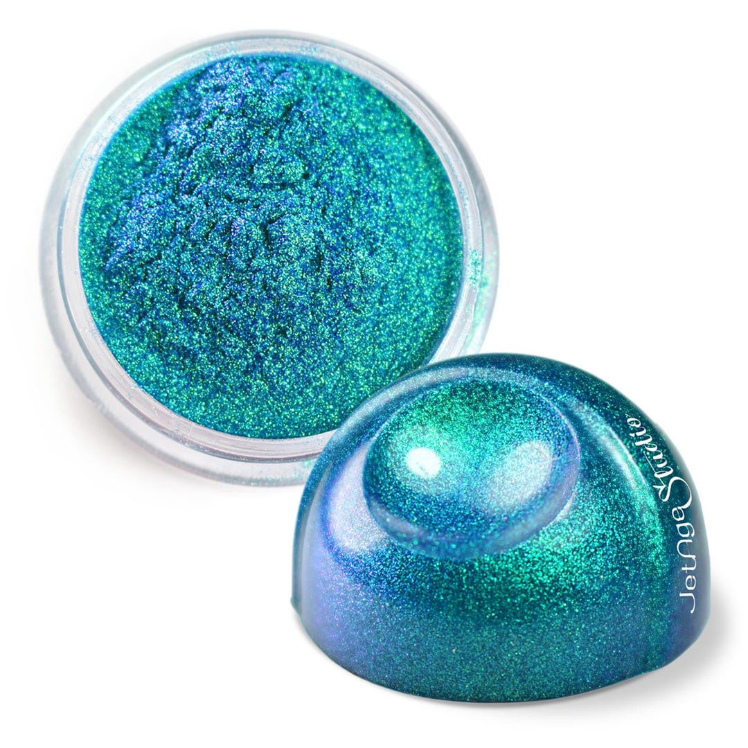 Car Paint Change Color Film High Temperature Resistant, Non-toxic And Tasteless Chameleon Pearlescent Pigment Powder Universal - Foto 14