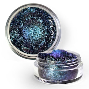 Antimatter - Navy Blue Grape Purple Multichrome Chameleon Powder