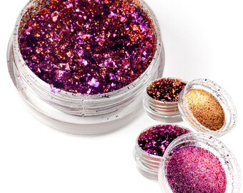 Lumiere Lusters "Shangri La" Holographic Metallic Foil Art Pigments