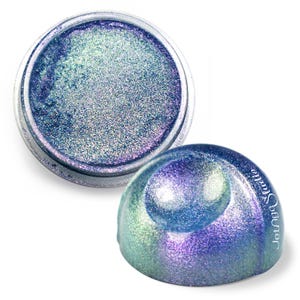 Monsoon Blue Color Shifting Chameleon Pearl Pigment Powder