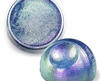 Monsoon Blue Color Shifting Chameleon Pearl Pigment Powder