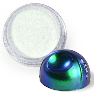 Aqua to Dark Blue - Illusion Series Ultra Fine Chameleon Powder