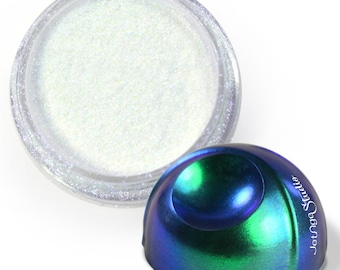 Aqua to Dark Blue - Illusion Series Ultra Fine Chameleon Powder