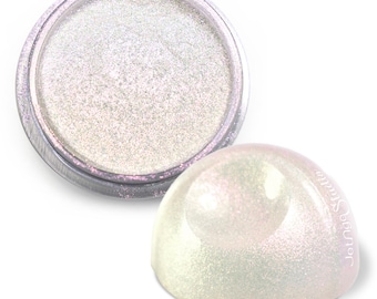 Moonshine White Color Shifting Chameleon Pearl Pigment Powder