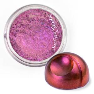 Vixen Multichrome Powder - Bright Pinks and Reds color shift Art Pigment