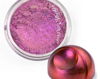 Vixen Multichrome Powder - Bright Pinks and Reds color shift Art Pigment