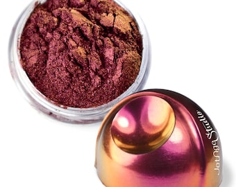Auburn Rose - Intense Chameleon Chrome Powder