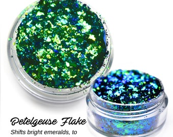Betelgeuse Flake-Lumiere Lusters Chameleon Color Shifting Metallic Foil Gilding Art Pigment