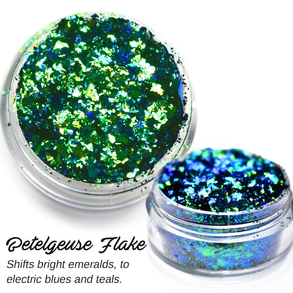 Betelgeuse Flake-Lumiere Lusters Chameleon Color Shifting Metallic Foil Gilding Art Pigment