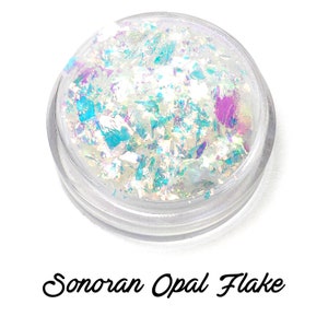 Sonoran Opal Flake - Lumiere Lusters Transparent Aurora Dichroic Art Flake Pigment